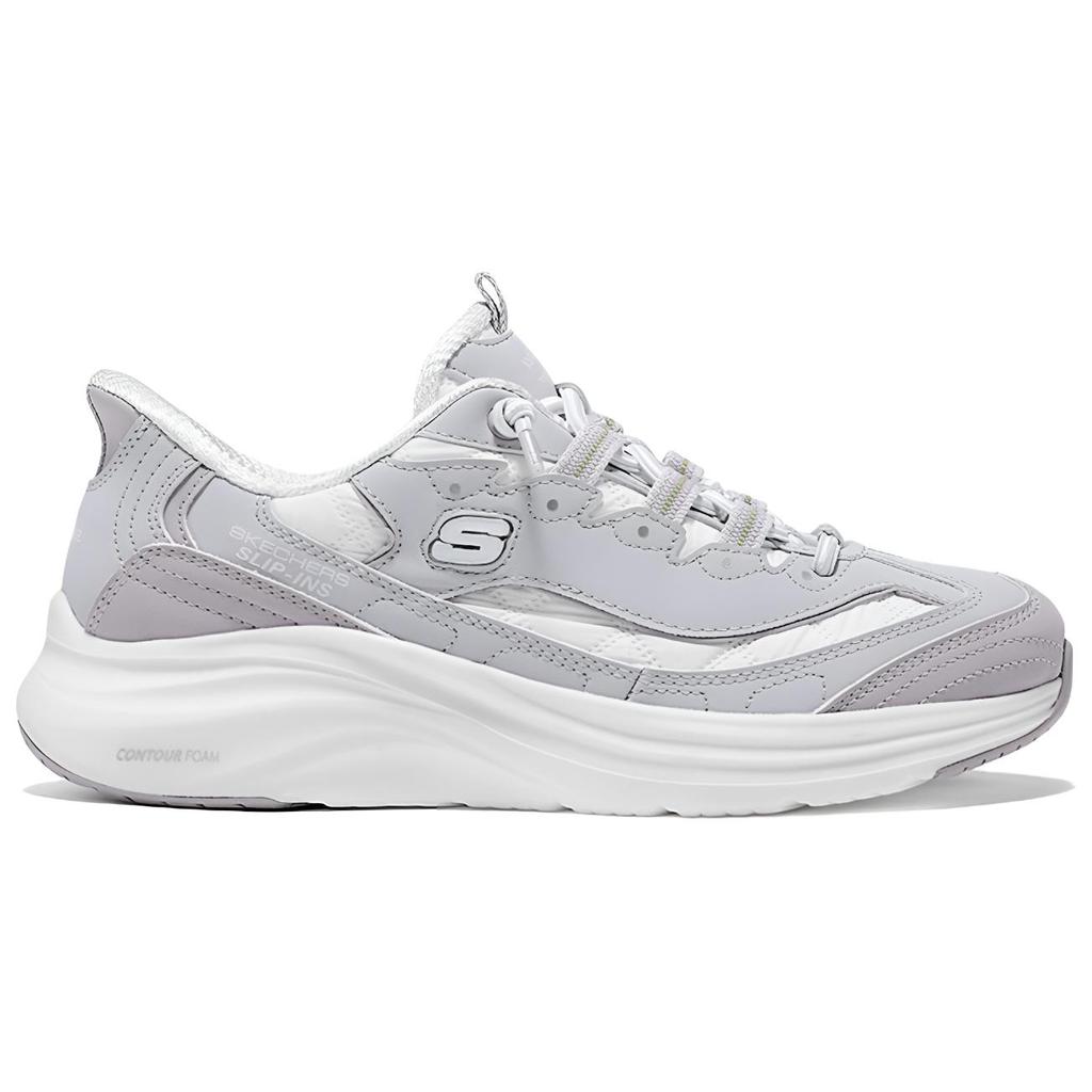 Skechers Scarpe Casual Basse Sportive da Donna in Tessuto e Pelle Sintetica Comode Versatili Traspiranti Sneaker Donna Lavanda 150412-LAV
