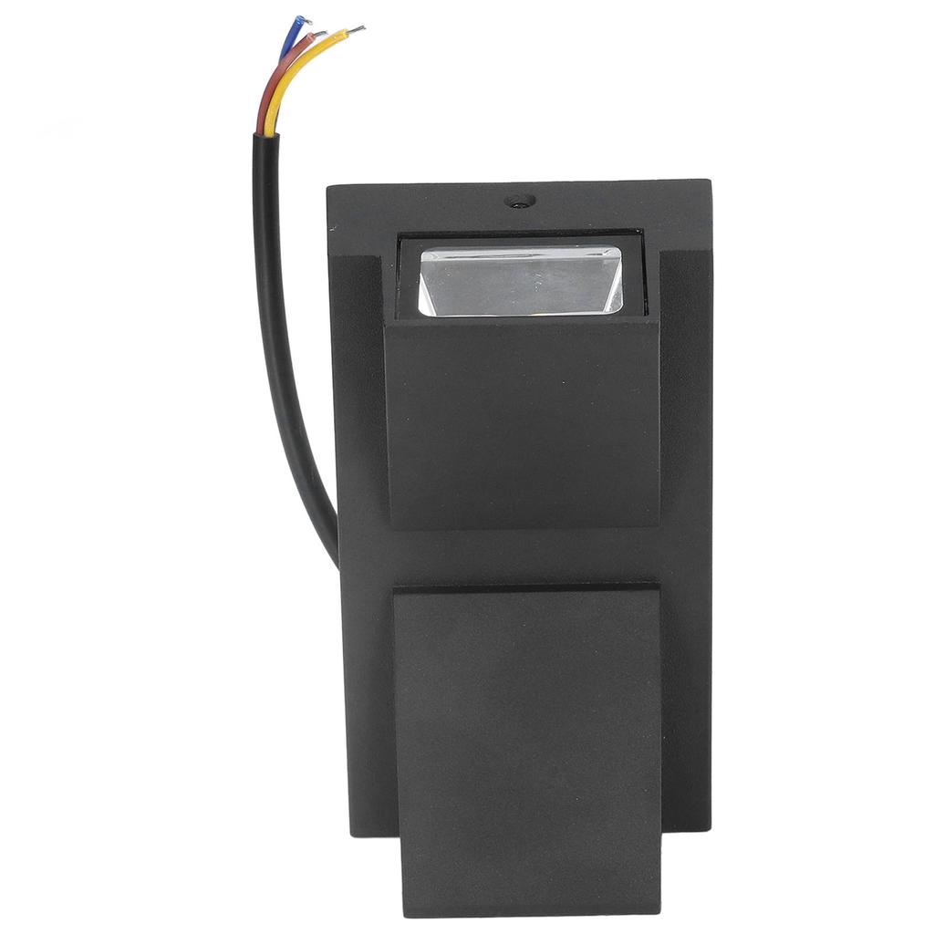 Outdoor LED Waterproof Exterior Wall Light 12W AC85?265V Up Down Double Head Garden Light