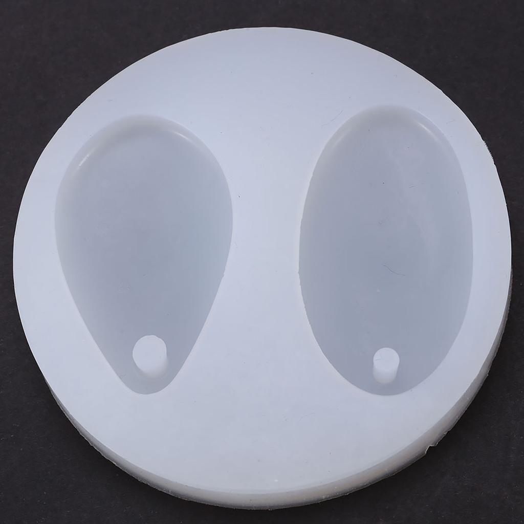 1Pcs Time Gem Oval Silicone Jewelry Making Mould   Pendant Mold, Resin Craft Tool for Earrings, Necklaces, Key Chains and Room Decor