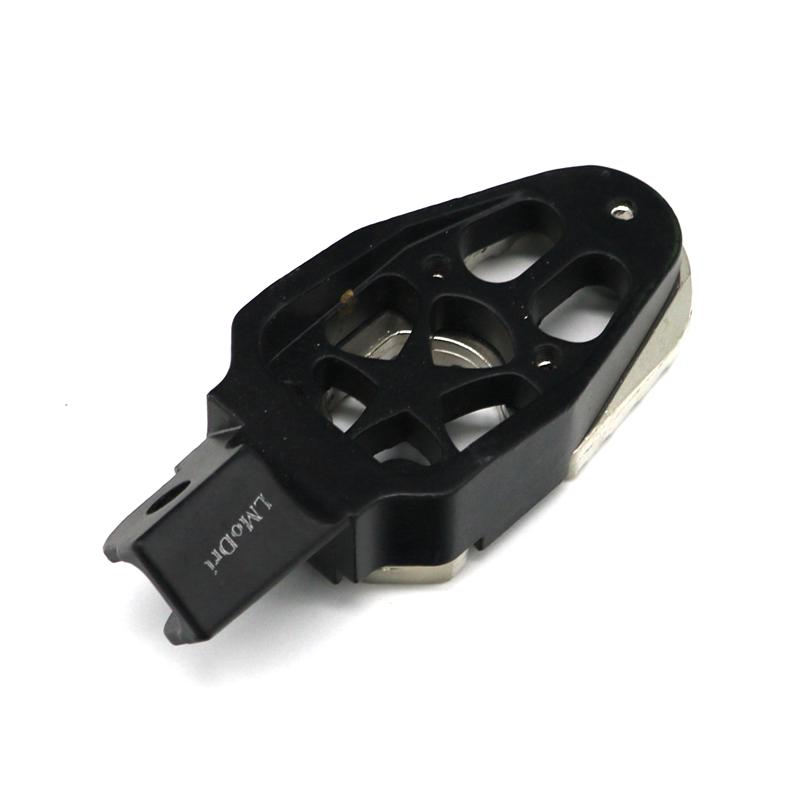 LMoDri 2 PZ/PAIO Spedizione Gratuita Poggiapiedi Moto Moto Fuoristrada Motorcross Pedane Pedali Modifica Universale