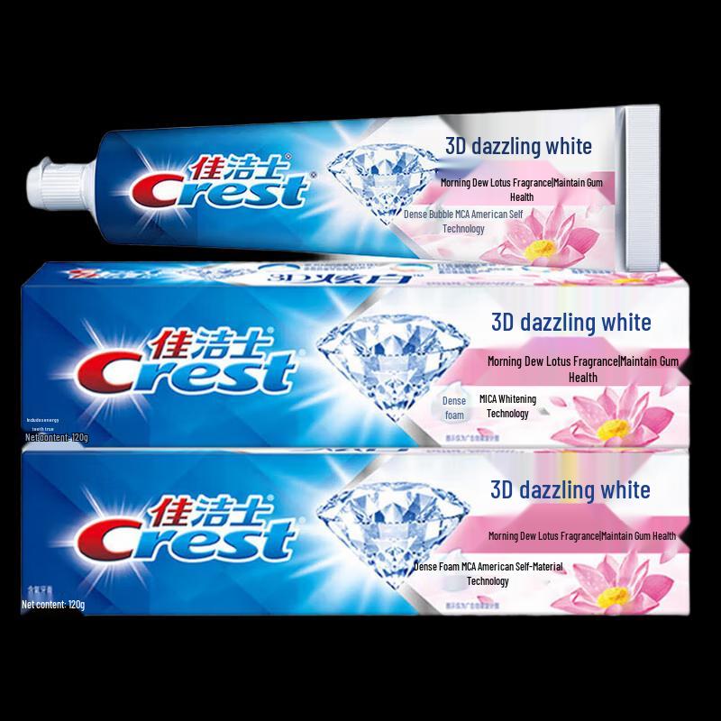 Crest 3D White Whitening Toothpaste