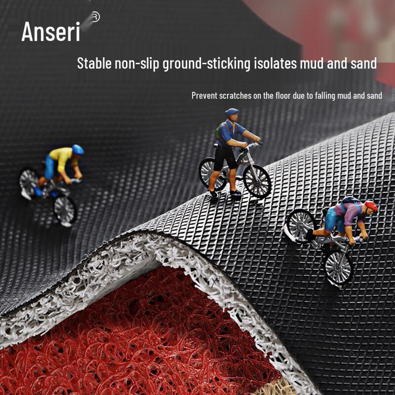 Anti-Slip PVC Loop Pile Entrance Mat