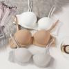 Soutiens-gorge sans couture pour femmes Sous-vêtements doux Soutien-gorge push-up Bralette Confort Invisible Soutien-gorge Bretelles amovibles Lingerie sexy