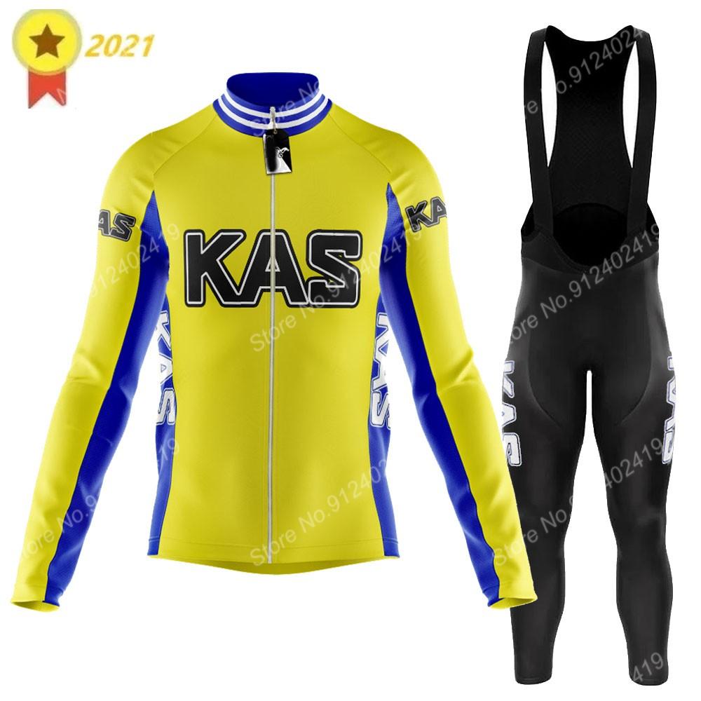 Cycling Jersey Set Mens Summer Long Sleeve Bicycle Clothing Road Bike Pants Bib Suit MTB Maillot Culotte