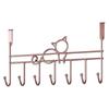 652F Sturdy No Drilling Cats Themed Hook for Hanging Small Items Living Spaces