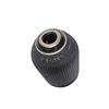 Keyless Drill Chuck 1/2'' Thread 1-10mm Great Clamping Force Keyless Metal Drill Chuck for Hand Electric Drill