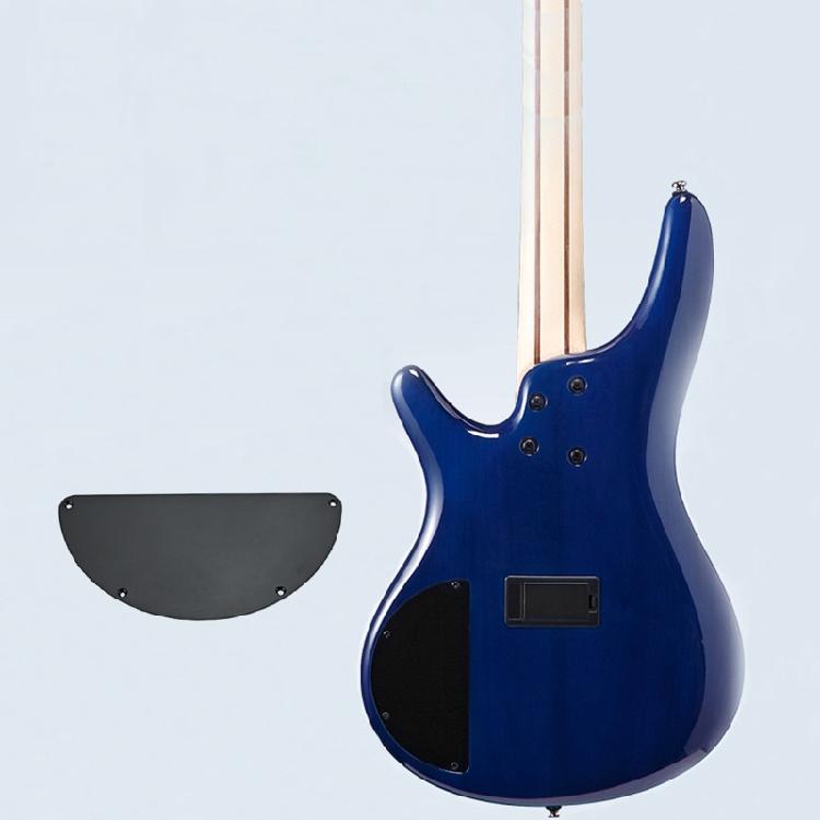 Electric Guitar Pickguard Parts Bass Cavity Covers Back Plate for Bass Playing