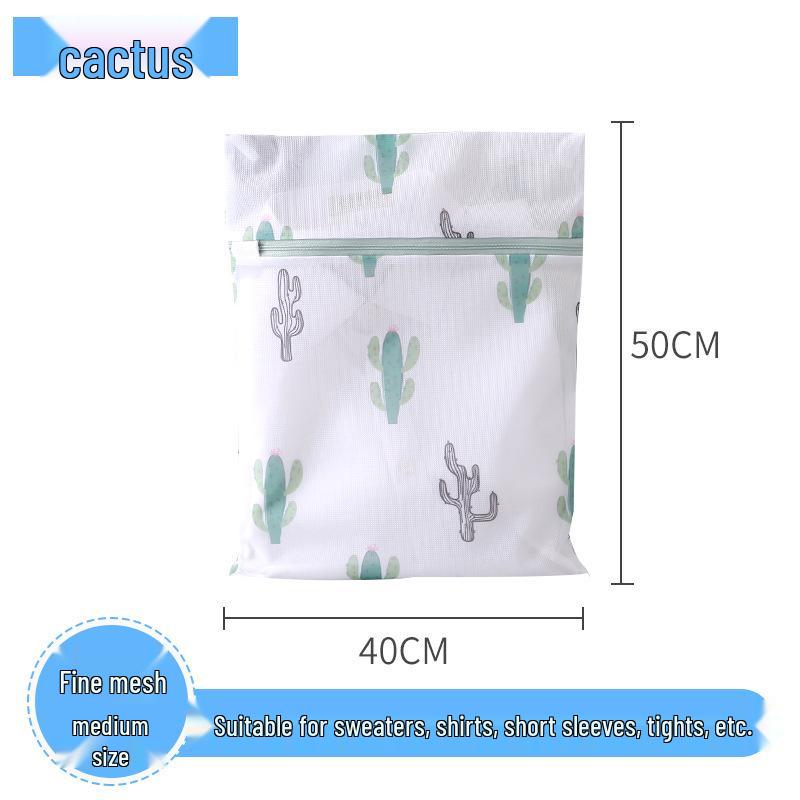 70g Pineapple Print Laundry Bag, Thickened Fine Mesh for Washing Machine - Ideal for Down Jacket and Bra Care