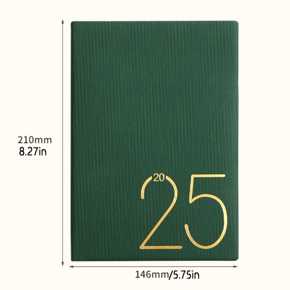 365 Days 2025 Planner Notebooks 400pages Diary Writing Pads  Office School Supplies