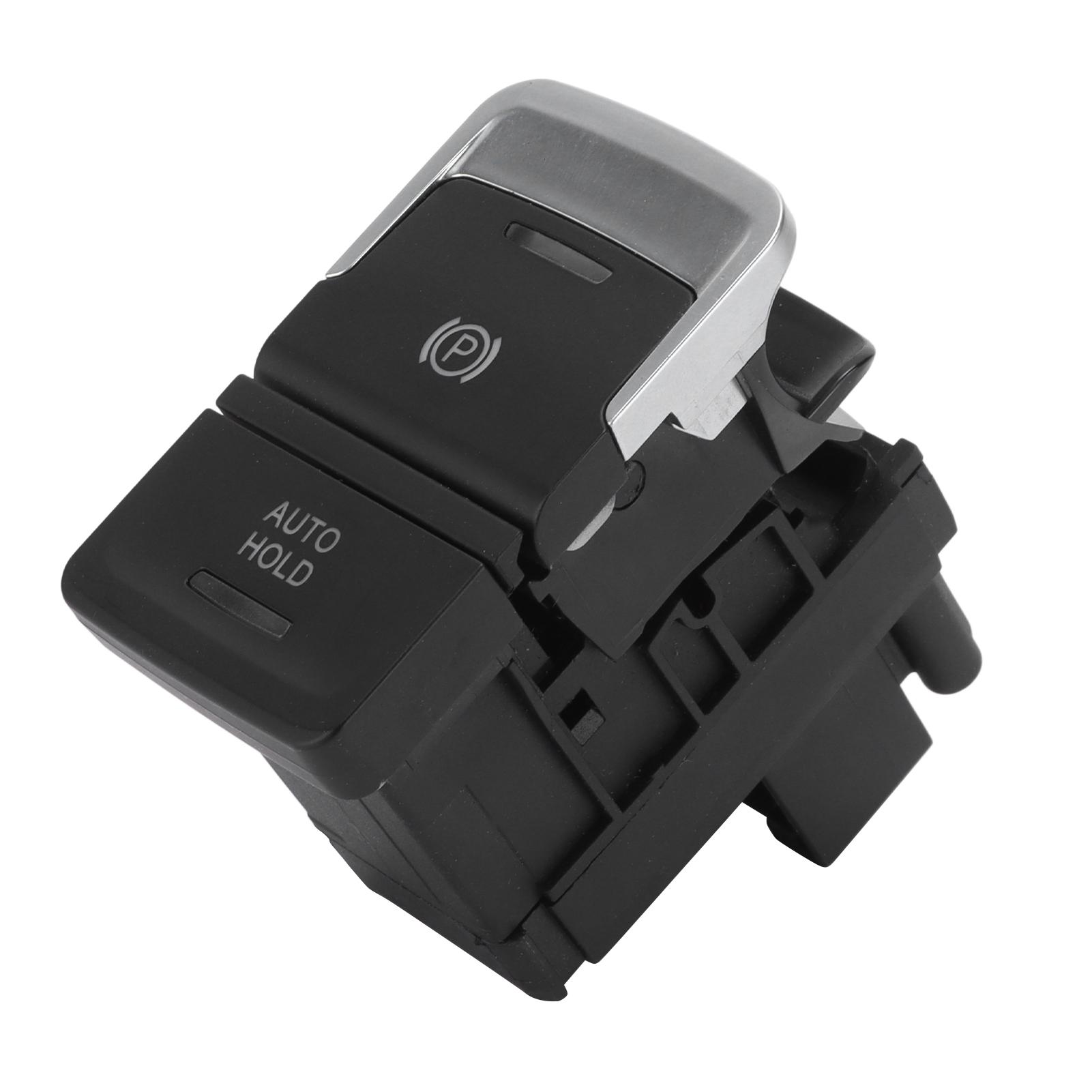 

Electronic Parking Handbrake Switch Practical Auto Car Accessory Replacement for MKVII