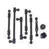 Adjustable Z Extension Rod With Double 17Mm Ball Joints For Tablet Vehicle Flexible Device Mounting Positions