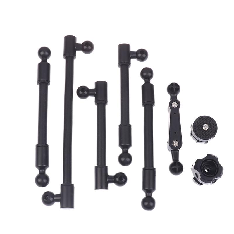 Adjustable Z Extension Rod With Double 17Mm Ball Joints For Tablet Vehicle Flexible Device Mounting Positions