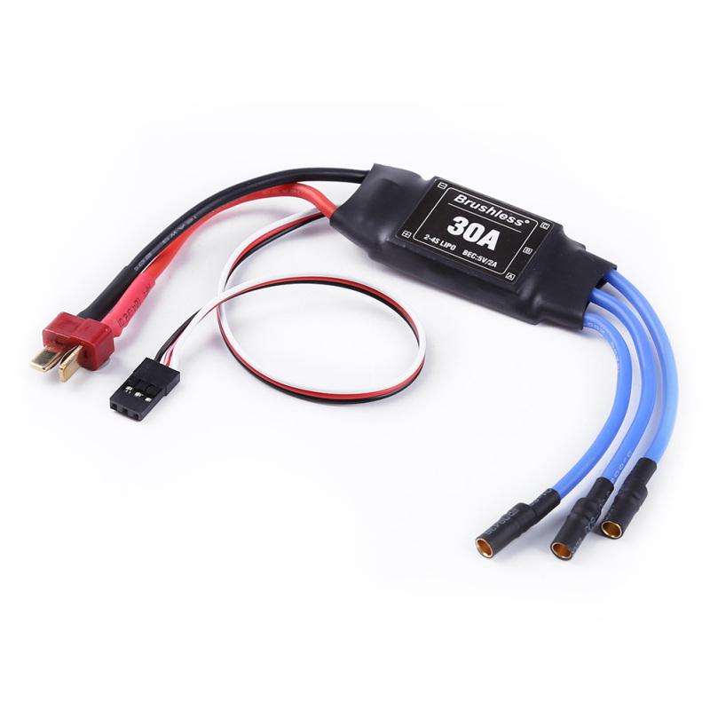 Details about / XXD 30a ESC Brushless Motor Speed Controller for RC Airplane Helicopter show original title
