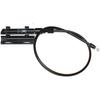 3 Pcs Center + Rear + Front Hood Release Bowden Cable Kit for BMW 7er E65 E66