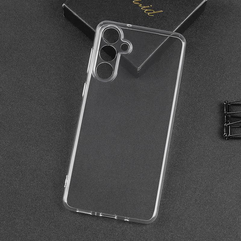 For Samsung Galaxy M55 5G/C55 5G/F55 5G TPU Case Precise Lens Cutout Back Phone Cover