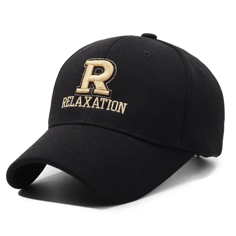 Spring Autumn Baseball Cap Men's Embroidered Letters Cap Outdoor Sunshade Sunscreen Cap