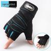 Breathable Half-Finger Weightlifting Gloves with Wrist Support for Men & Women - Non-Slip Fitness Pull-up Gear