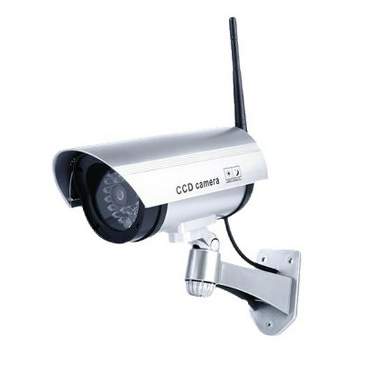 Gun-Type Fake Surveillance Camera with Light