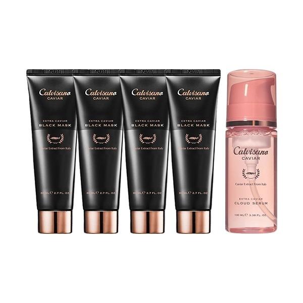 

Calvisano Caviar Black Mask 80ml x4 + Cloud Serum 100ml_22777824_587813