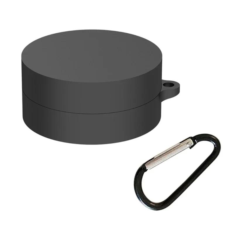 

Soft Case Shockproof Headphone Sleeve Impact-resistant Housing Anti Dust Washable Silicone Cover For CMF by Nothing Buds Pro чорний