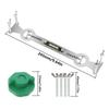 Multifunctional Bathroom Wrench Plumbing Tool Special Wrench for Angle Valves Hoses Shower Pipe Concealed Shower