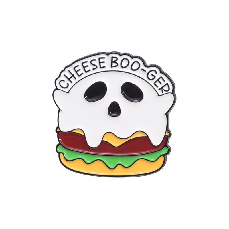 Fun Whimsical And Cartoon Ghost Brooch Stylish And Personalized Gift For Enthusiasts Halloween