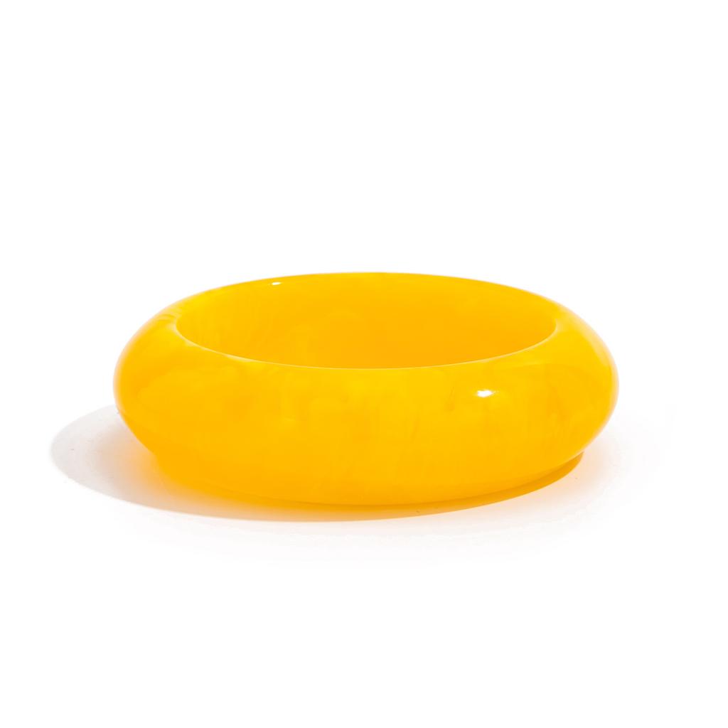 Retro Smudge Plain Ring Bracelet Bracelet Fashion Irregular Section Acrylic Bracelet