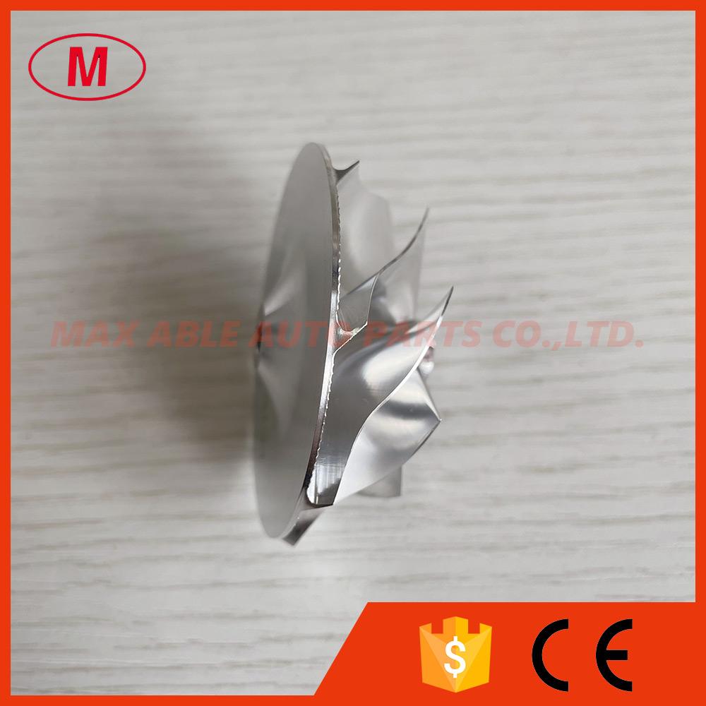 GT15-25 47.00/60.00mm 8+0 Blades High Performance Turbo Aluminum 2618/billet Compressor Wheel