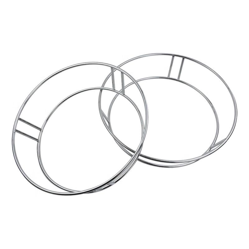 JingJingRS Stainless Steel Heat Insulation Pot Mat Rack