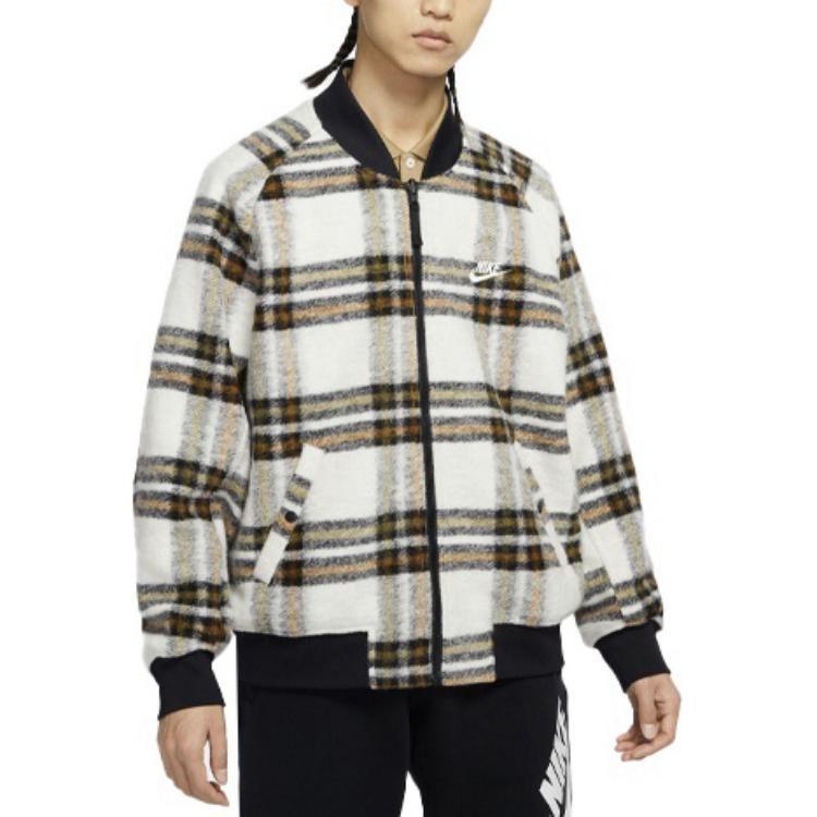 Nike Jackets Men's Brown Baseball Collar Moderate Other DR6864-104