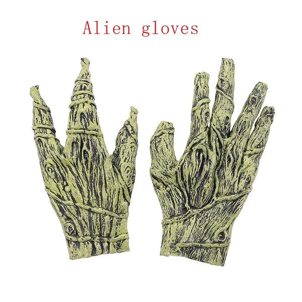 Halloween Make-up Party Requisiten Schwierig Horror Zombie Blut Handschuhe Cosplay Teufel Vinylhandschuhe