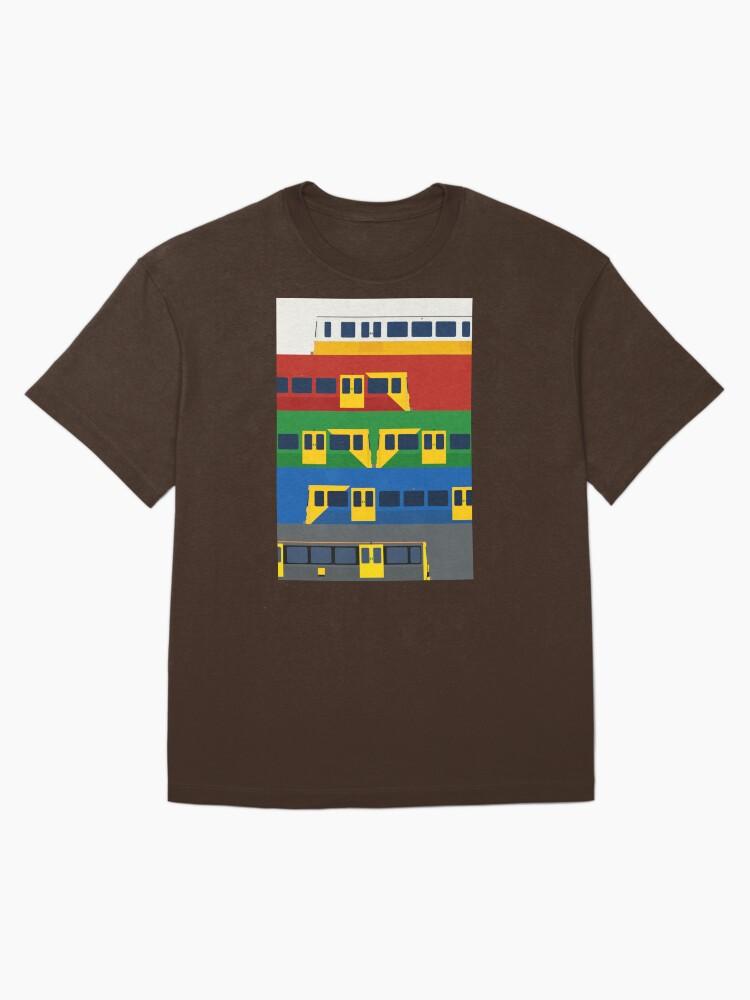 Metro Colours of the Metro Oversized T-Shirt
