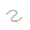 10Pcs S Shaped Hooks Strong Thickened Metal   S Shaped Widely Used Small S Hooks for Clothes Bags Utensils