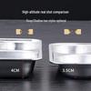 Shengjia 304 Stainless Steel Divided Food Tray