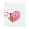 Designer Crossbody Bag Women's  New Sakura Pink PU Small Square Bag Matte Simple Elegant One Shoulder Bag