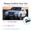 Car Front Wiper Blade For BMW X3 F25 2011 2012 2013 2014 2015 2016 2017 M Sport xDrive30d xDrive20d Windscreen Windshield