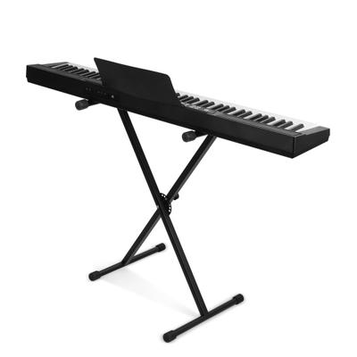 Electronic Keyboard Piano 88 Key Keyboard, Electric with Full Size Semi Weighted Keys, Sustain Pedal, Power Supply, Stand, Carrying Case, Headphone