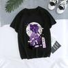 Japanese Anime Demon Slayer T Shirt Women Kimetsu No Yaiba Nezuko Tshirt Unisex Tanjirou Kamado Graphic Tee Shirt Female T-shirt