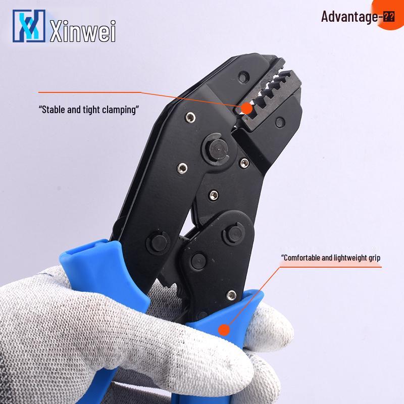 Crimping Tool SN-01BM/02/03/48B/06WF/28B for Spring Clip PH & XH2.54 DuPont Cold Crimp Terminals.