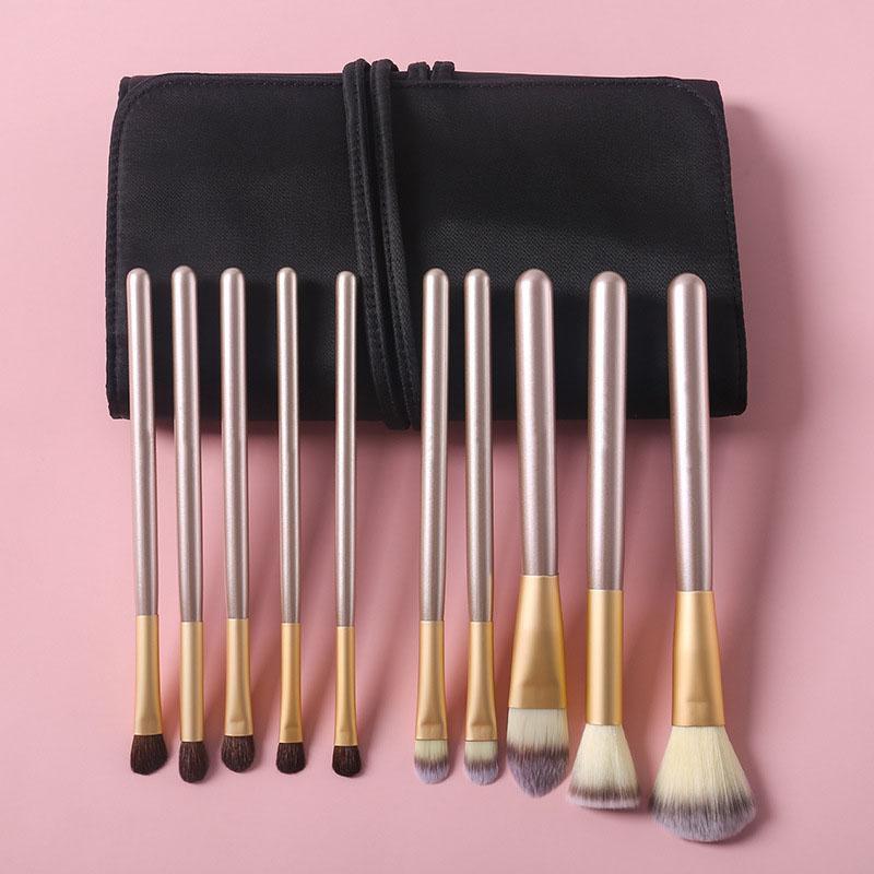 Large Capacity Makeup Brush Storage Bag, Storage Folding Bag, Nylon Makeup Brush Bag, Makeup Artist Tool Bag, 26 Hole Makeup Bag
