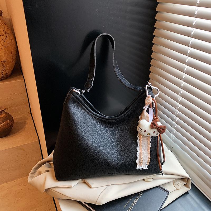 Niche underarm bag women's new casual work commuter tote bag high-end shoulder messenger bag