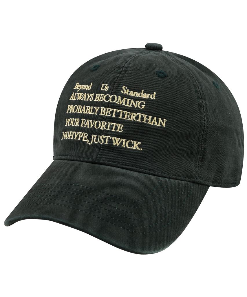 Wig Nohype Cation Washed Ball Cap
