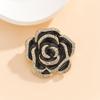 Elegant Camellia Brooch: Luxurious Niche Fragrant Style Lapel Pin Accessory