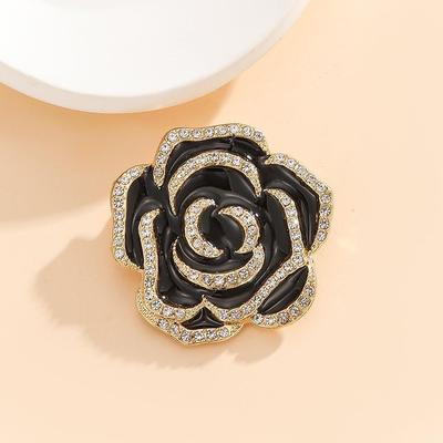 Elegantní kaméliová brož: Luxusní Niche Vůně Styl Klopový Špendlík Příslušenství