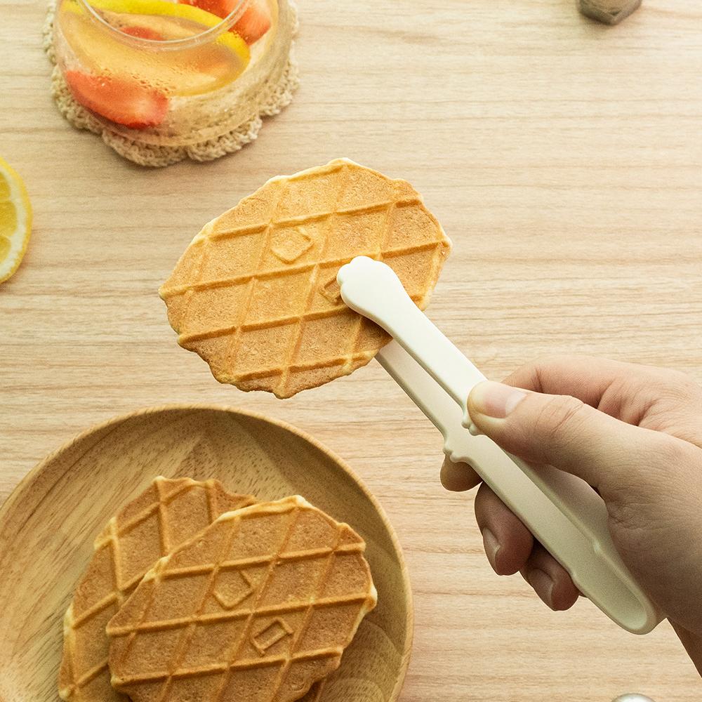 1Pc Creative Japanese Cat Paw Shape Silicone Mini Snack Food Tongs Non-slip Handles BBQ Bread Ice Cube Clip Kitchen Accessories