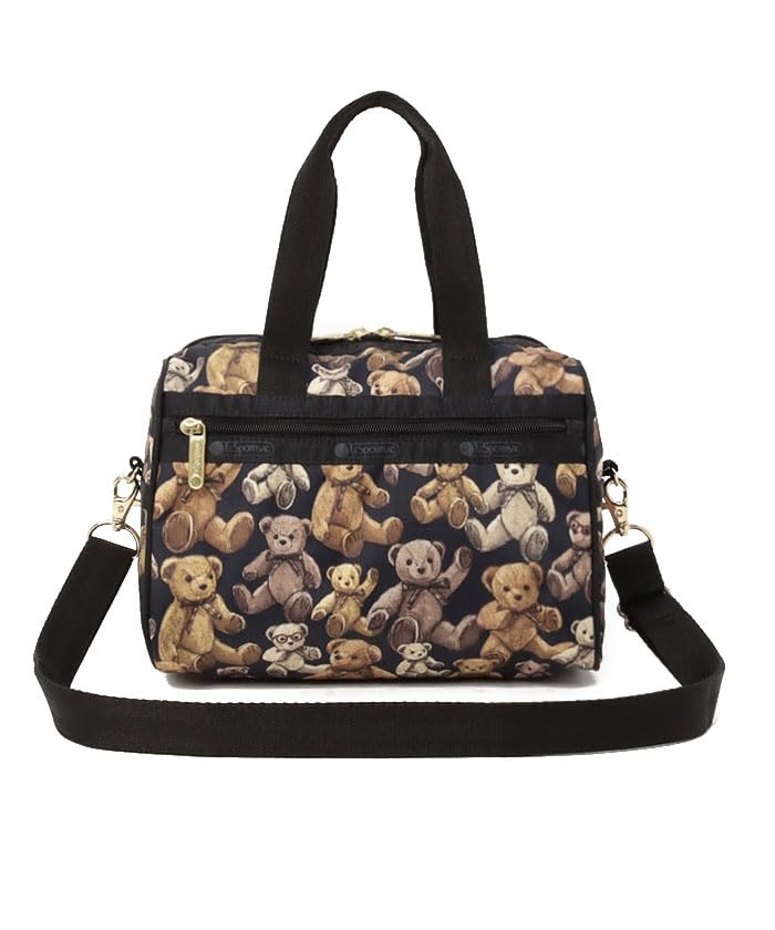 

Официальная сумка через плечо EVERYDAY SM Bear Party [LeSportsac] SATCHEL/3868 женская