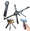 Suporte de Telefone Magnético Multifuncional Bastão de Selfie Portátil Tripé Dobrável Suporte de Mesa Portátil para iPhone iPad Tablet Laptop