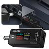 0 96-TFT Display DC5525 Interface Tester 4-30V 0-12A Two-Way Measurement for Voltage Current Measurement