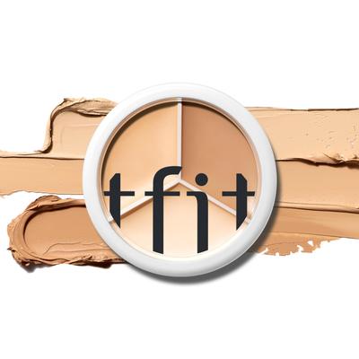 TFIT Cover Up Pro Kapatıcı 15g Üç Renk Gözenek Koyu Halkalar SNS Hit Ürün Kompakt 01 Nötr / / / / / / / Hepsi Bir Arada