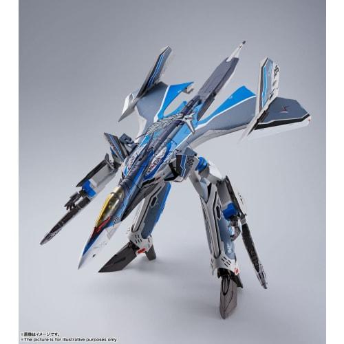 TAMASHII NATIONS DX Chogokin Macross Delta The Movie: Absolutely Live!!!!!! First Limited Edition VF-31AX Kairos Plus (Hayate Immelmann Custom) Approx